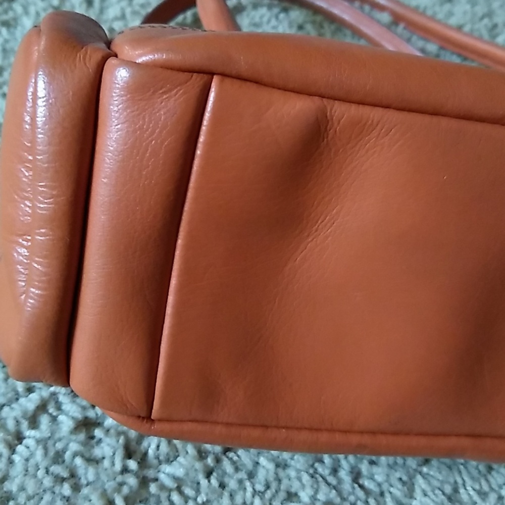 Lamarthe leather handbag - Picture 6 of 8
